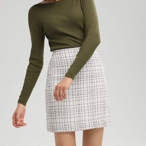 Textured RW&Co skirt